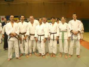 La dreamteam Ju jitsu bigoudène, Lovertal, belgique.