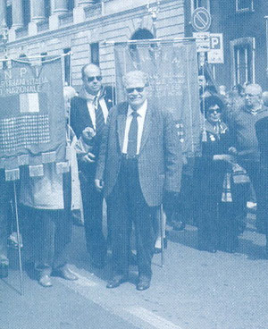 Giulio Cuzzi, 25 aprile 2003