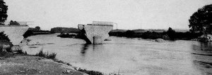 pont d'annet détruit en 1914