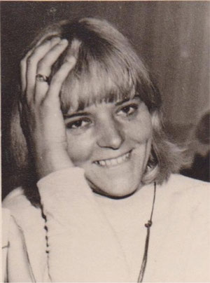 1968 die frisch gebackene Diplompsychologin