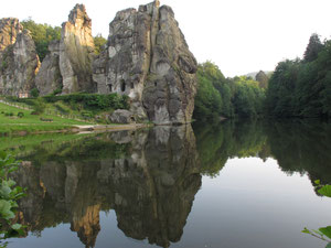 Externsteine   Foto G.Tegeler