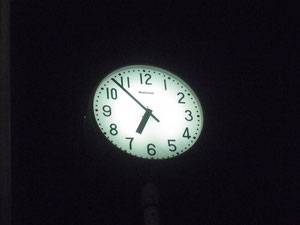 ６時４０分から走れ出して　いい感じで走っています。