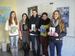 Jury du Land de Salzbourg le 4 mars 2013 avec Bénédicte Voisine de l'Institut français d'Autriche