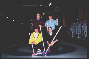 3. Rang Curling Fun Trophy 2001: Butzgi, Nori, René, Zimi