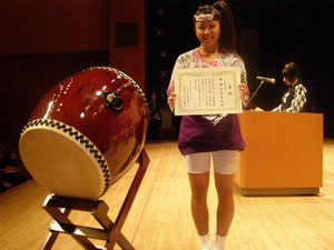 一般女子の部 優勝 宮岸 真那さん