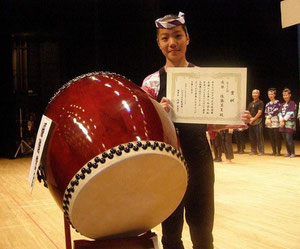 子供の部優勝　 後藤 茉夏 さん　