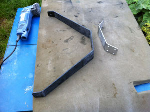 out of the mould.