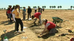 © France 3 Picardie Des fouilles archéologiques en Picardie