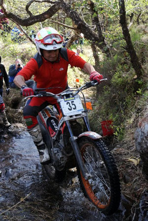 Carles Casas (Montesa) SSDT 2011 - Mamore