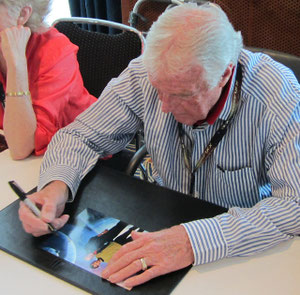 Eddie Paskey (Lieutenant Leslie) : Dusseldorf, Germany, 2012