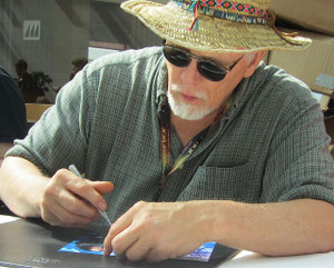 J.G. Hertzler (Martok) : Dusseldorf, Germany, 2012