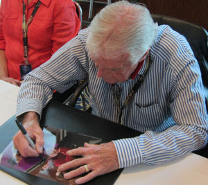 Eddie Paskey (Lieutenant Leslie) : Dusseldorf, Germany, 2012