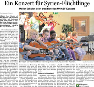 Unicef-Konzert - 05.06.2013