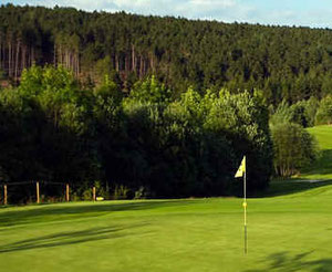 18 holes golfbaan in Duitsland