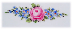 Motiv La vie en rose Nr. 1