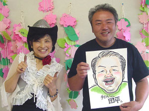 (写真は「復幸マルシェ」のとても美味しい手打ちうどん屋「団平」のご主人。パワーがみなぎってます。)