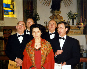 Quatuor Vocal du Léon - Carantec:Chapelle N.D. de Callot