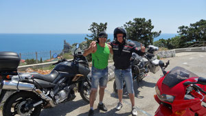 do hon i zwa ukrainische Biker kenna glernt