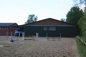 Die Longierhalle