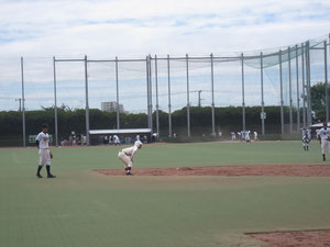 軟式野球部2011.07.23日体荏原戦勝利