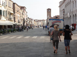 Rue principale de Chioggia