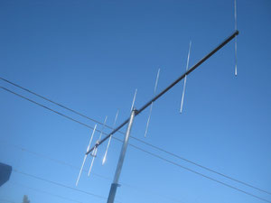 Direccional 7 elementos rango 144-150 mhz