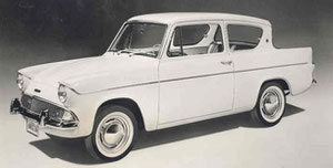 Ford Anglia  1100 c.c.