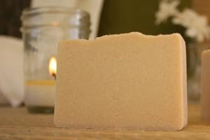 Unscented Natural Goat Milk Soap