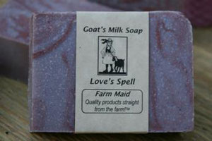 Goat Milk Soap ~ Love's Spell