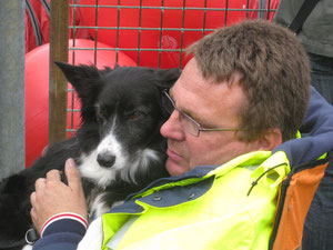 Mitch und Holly, unsere treuen Begleiter