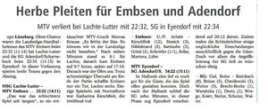 Lüneburger Landeszeitung vom 02.10.12