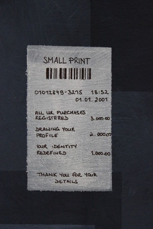 TRANSACTIONS ; CLOSE UP