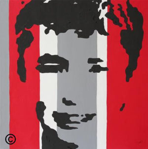 Acrylic on canvas, 60cm x 60cm