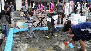 街なか潮干狩り大会