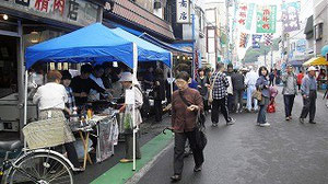 宮古あきんど復興市2012初夏の様子