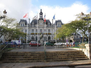 Vannes - La mairie.