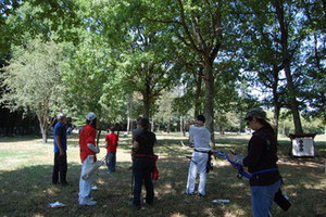 Le groupe des cadets