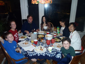 Our students handled speaking English throughout the trip