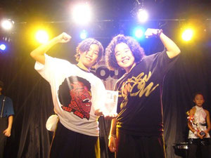 準優勝:☆MACCHO☆ (nacchan、ena)