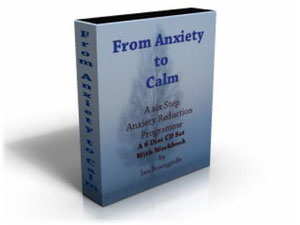 Anxiety to Calm CD set case picture
