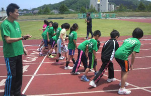 タイム、速くなってるかな