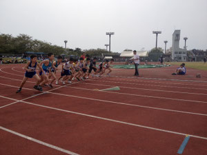 ５年1500mで１位入賞！！