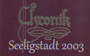 Bild: Seeligstadt Chronik 2003