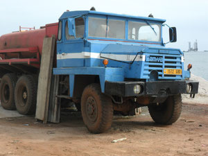 BERLIET GBC8KT CAMIVA A PORT GENTIL