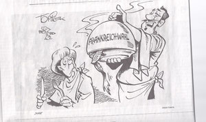 Karikatur Berliner Morgenpost
