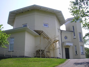 A view of the building today. photo WC Sutton