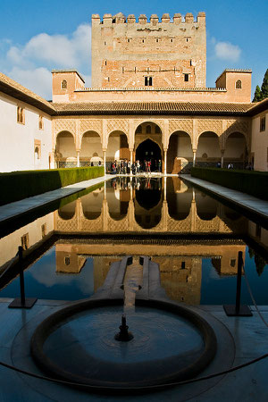 As cores da Alhambra/Granada