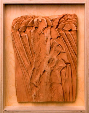 scultura originale di Dolores Previtali