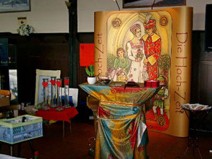 Hochzeitsstand im Landgasthof