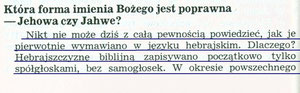 Prowadzenie rozmów na podstawie Pism, Watch Tower Bible And tract Society Of Pennsylvania, 1991, strona 118